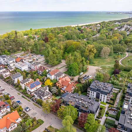 Luxury Apartment Bursztynowa 格但斯克 外观 照片