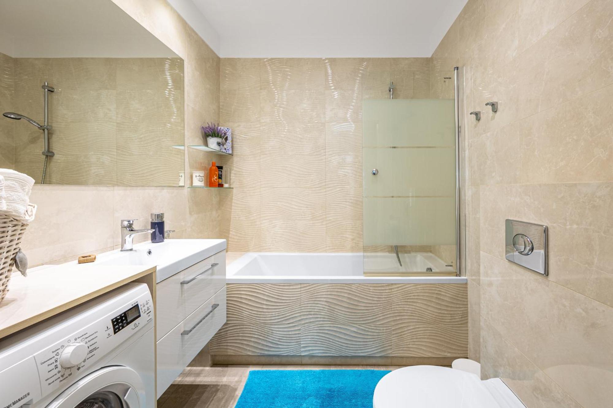 Luxury Apartment Bursztynowa 格但斯克 外观 照片