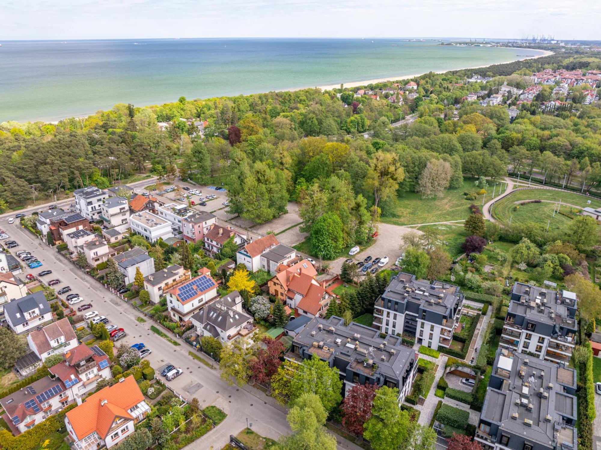 Luxury Apartment Bursztynowa 格但斯克 外观 照片