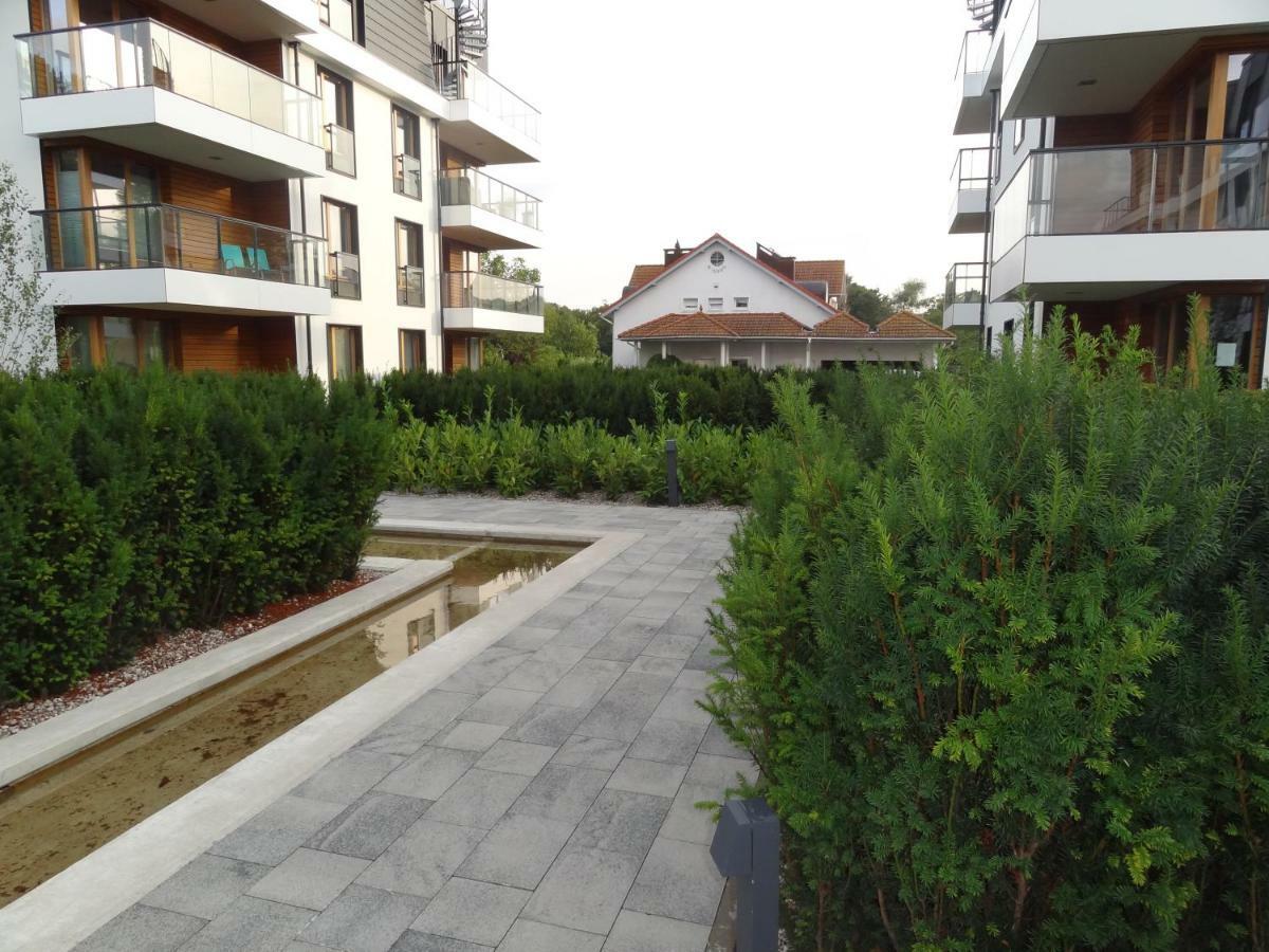 Luxury Apartment Bursztynowa 格但斯克 外观 照片