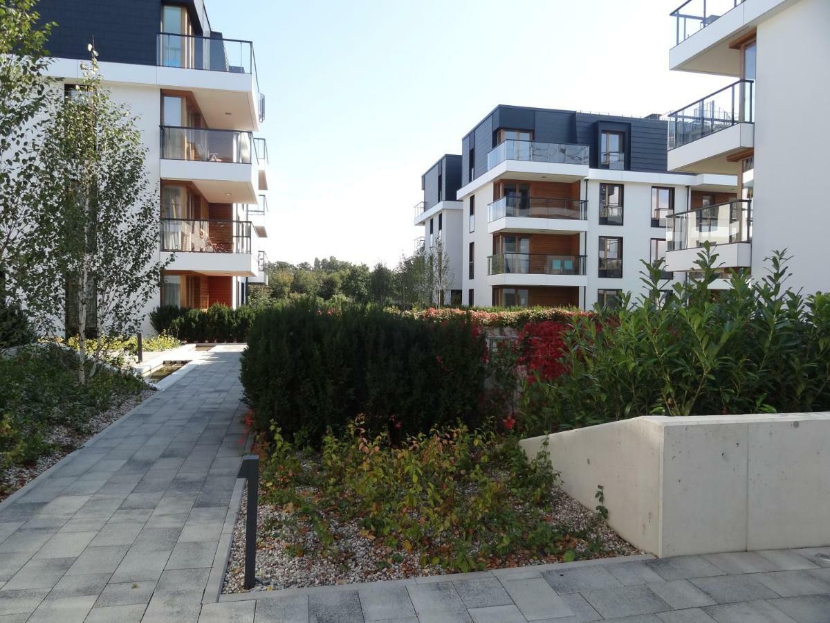 Luxury Apartment Bursztynowa 格但斯克 外观 照片