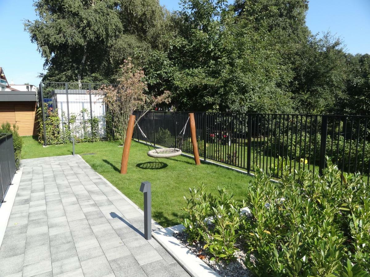 Luxury Apartment Bursztynowa 格但斯克 外观 照片