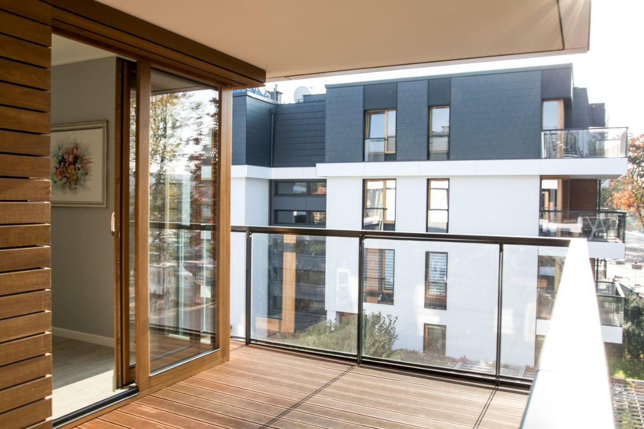 Luxury Apartment Bursztynowa 格但斯克 外观 照片