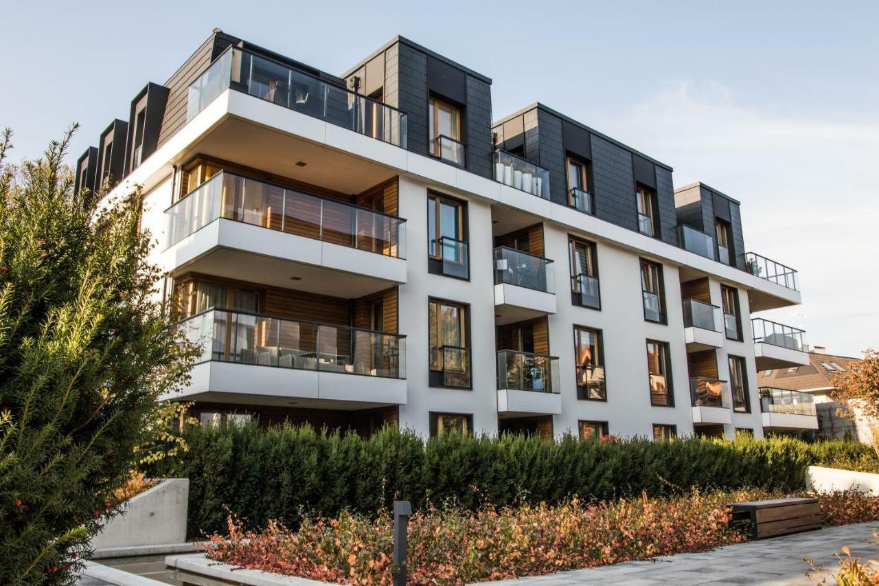 Luxury Apartment Bursztynowa 格但斯克 外观 照片