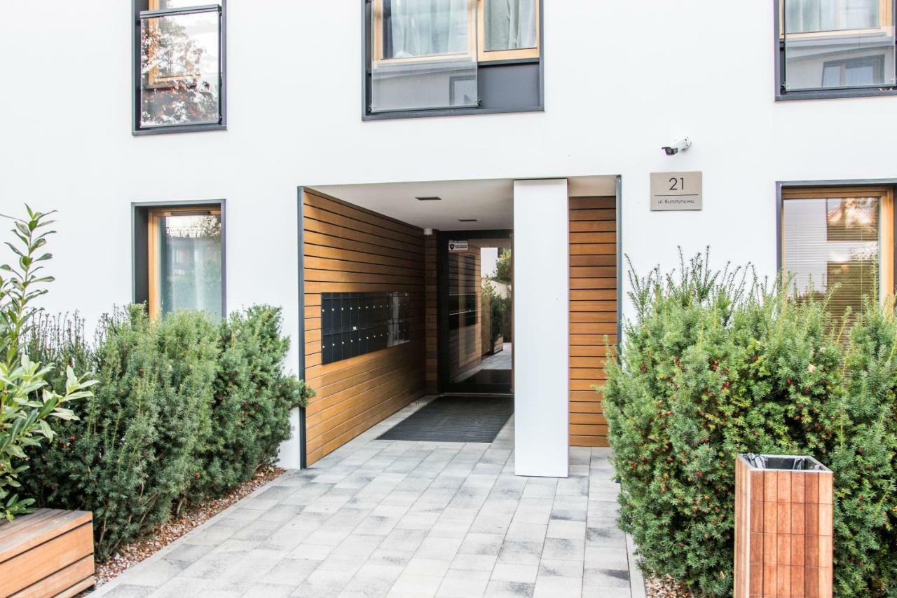 Luxury Apartment Bursztynowa 格但斯克 外观 照片